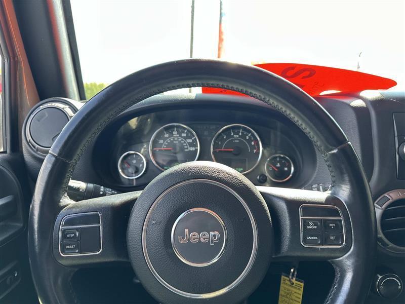 Jeep Wrangler  2016