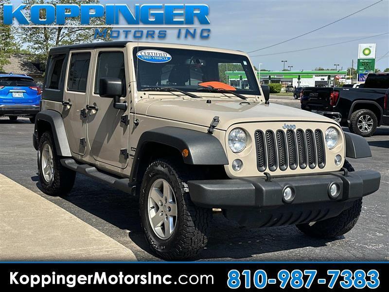 Jeep Wrangler  2016
