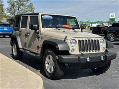 2016 Jeep Wrangler 