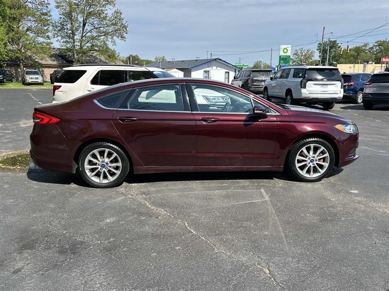 Ford Fusion  2017