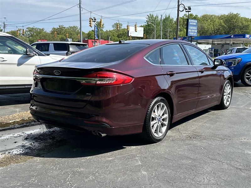 Ford Fusion  2017