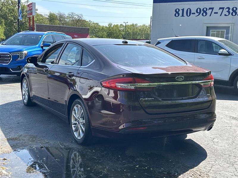 Ford Fusion  2017