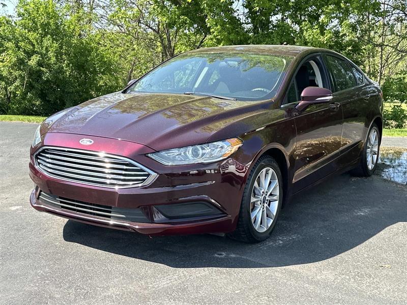 Ford Fusion  2017