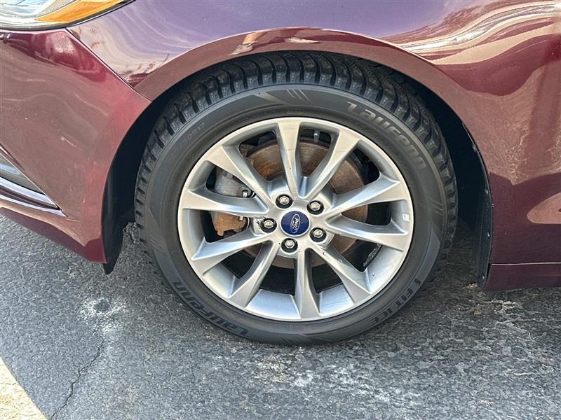 Ford Fusion  2017