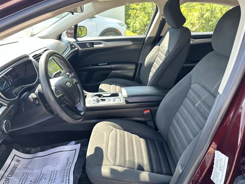 Ford Fusion  2017