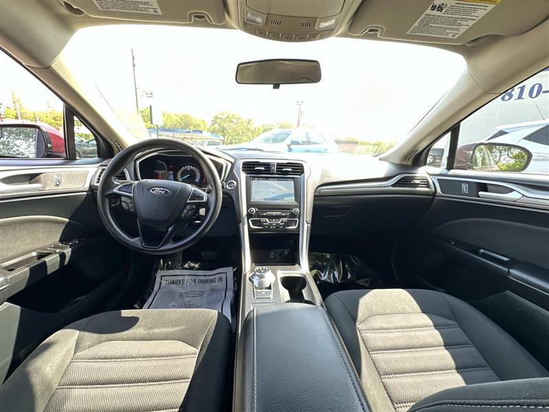 Ford Fusion  2017