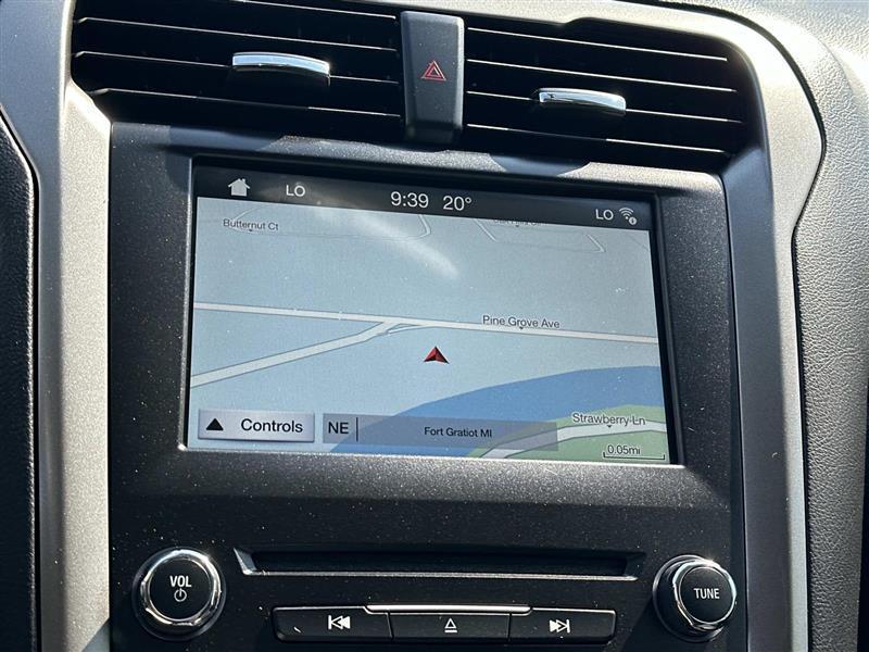 Ford Fusion  2017