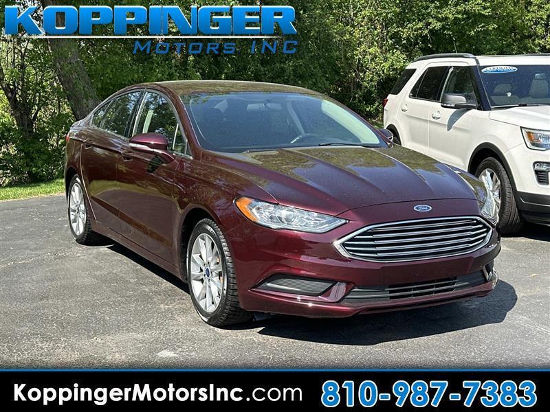 Ford Fusion  2017