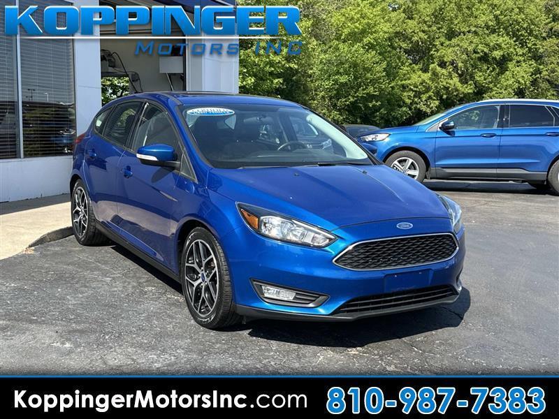 2018 Ford Focus SEL Hatch
