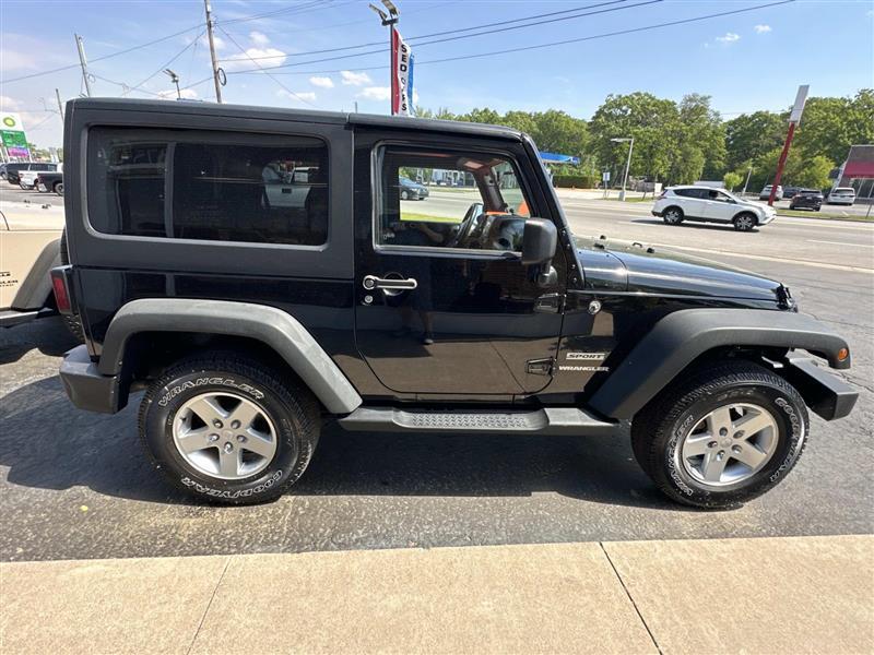 Jeep Wrangler  2014