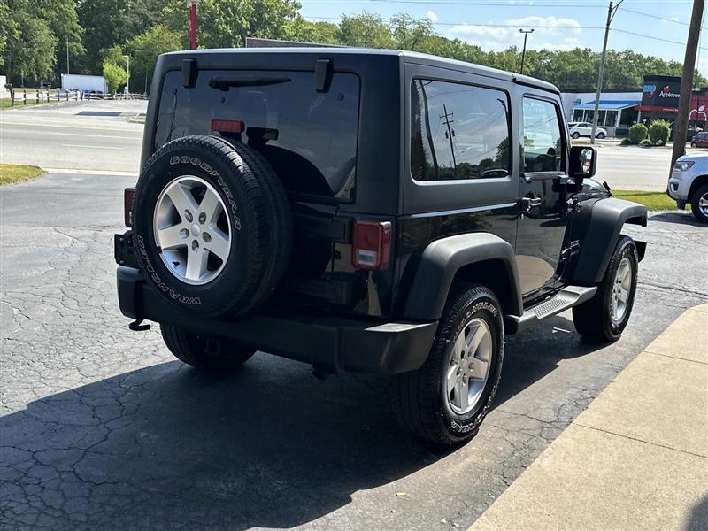 Jeep Wrangler  2014