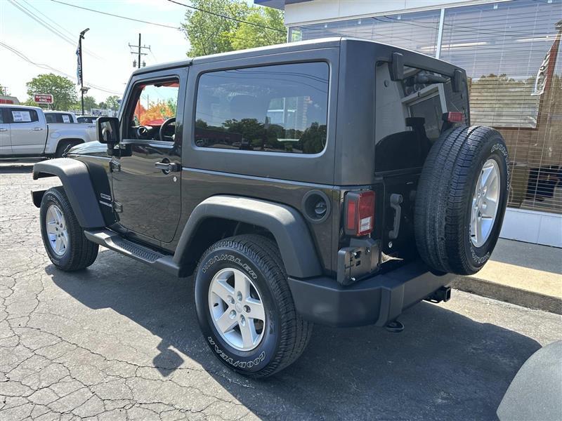 Jeep Wrangler  2014