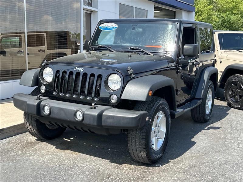 Jeep Wrangler  2014