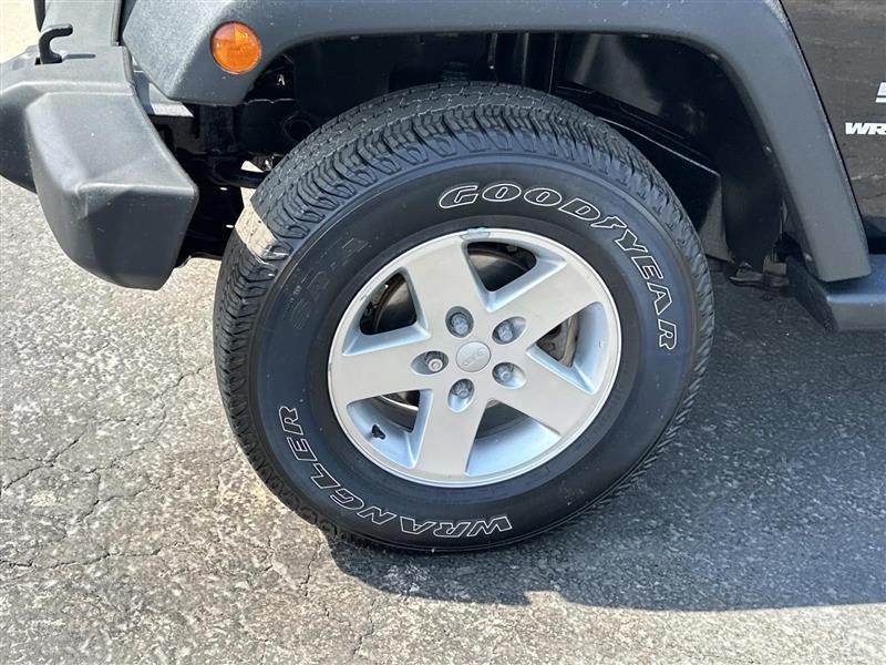 Jeep Wrangler  2014