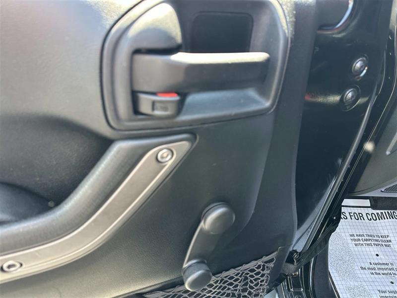 Jeep Wrangler  2014