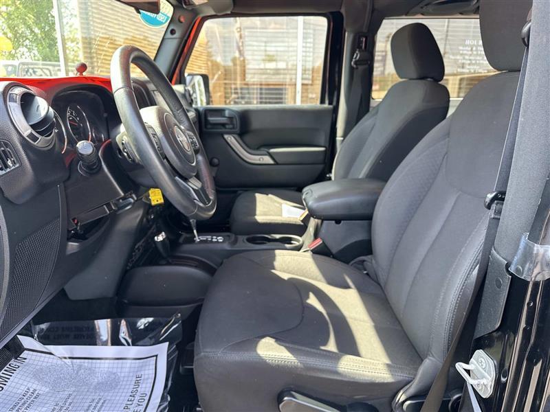 Jeep Wrangler  2014
