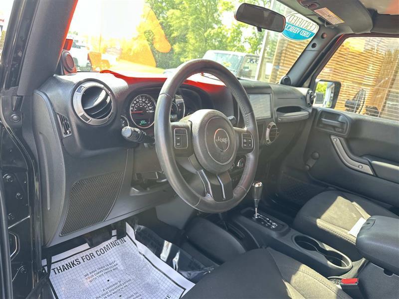 Jeep Wrangler  2014