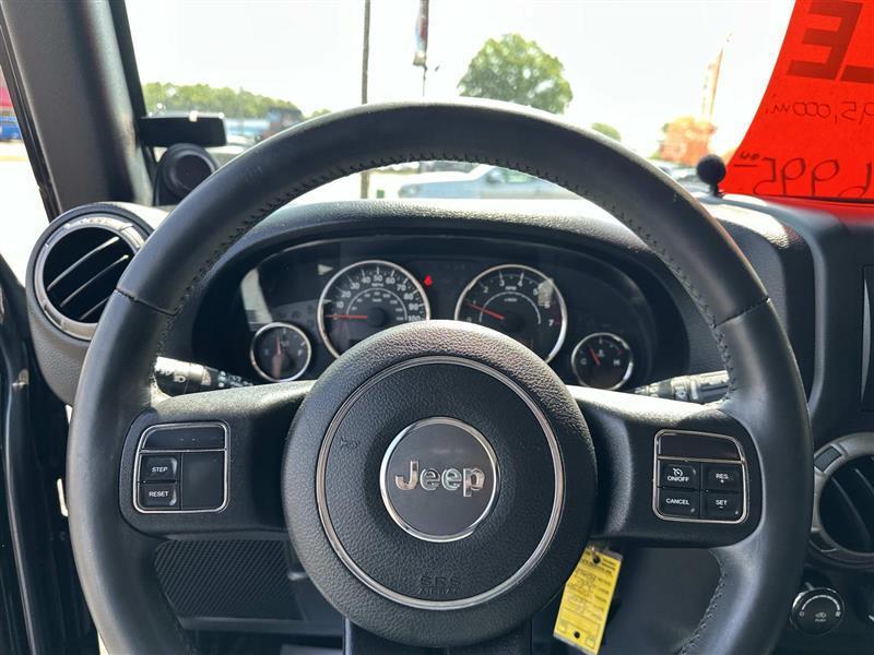 Jeep Wrangler  2014
