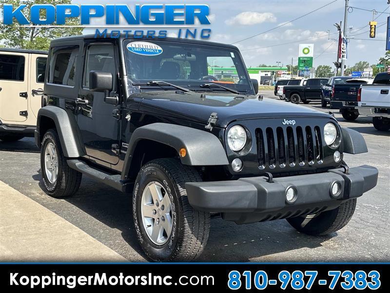 Jeep Wrangler  2014
