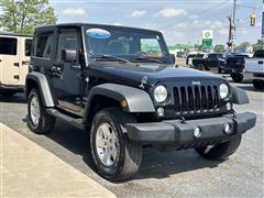 2014 Jeep Wrangler 