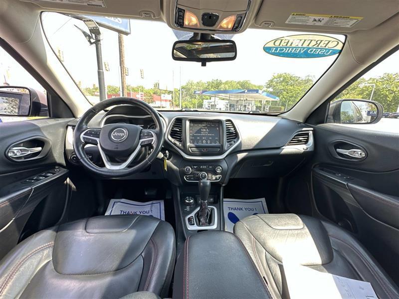 Jeep Cherokee  2015