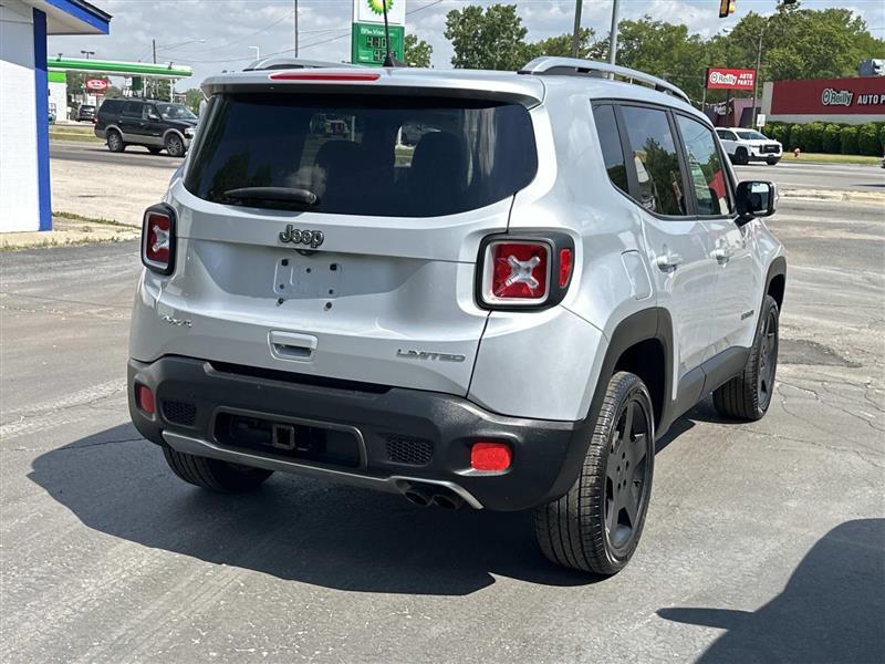 Jeep Renegade  2018