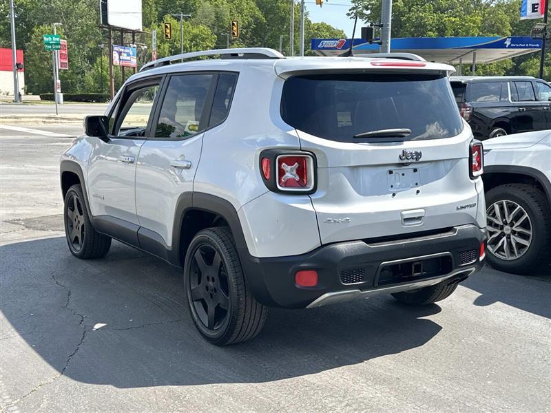 Jeep Renegade  2018