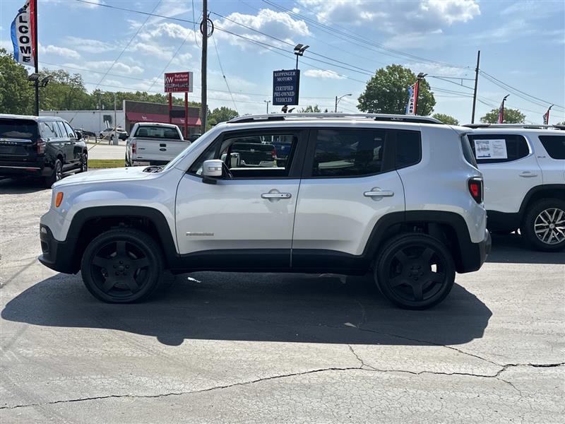 Jeep Renegade  2018