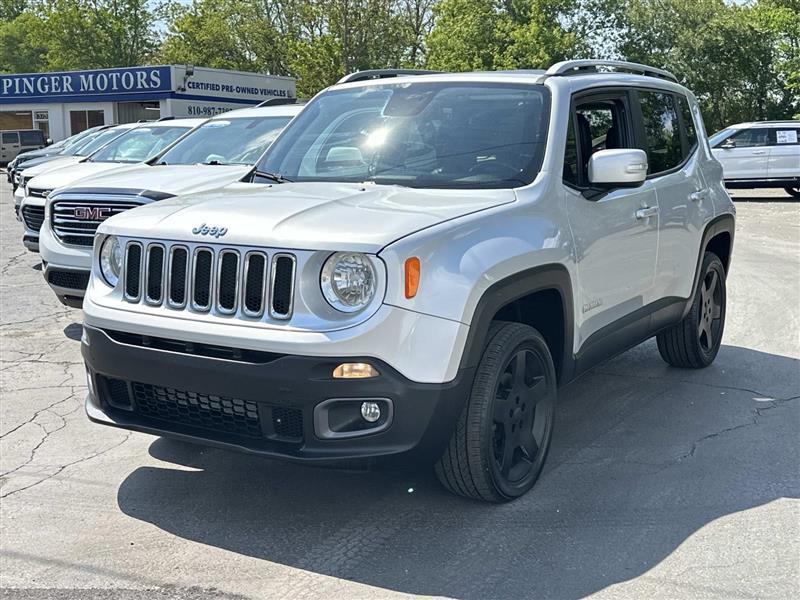 Jeep Renegade  2018