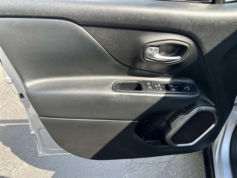 Jeep Renegade  2018