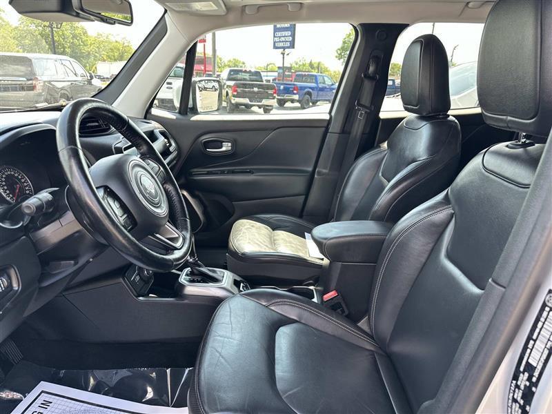 Jeep Renegade  2018