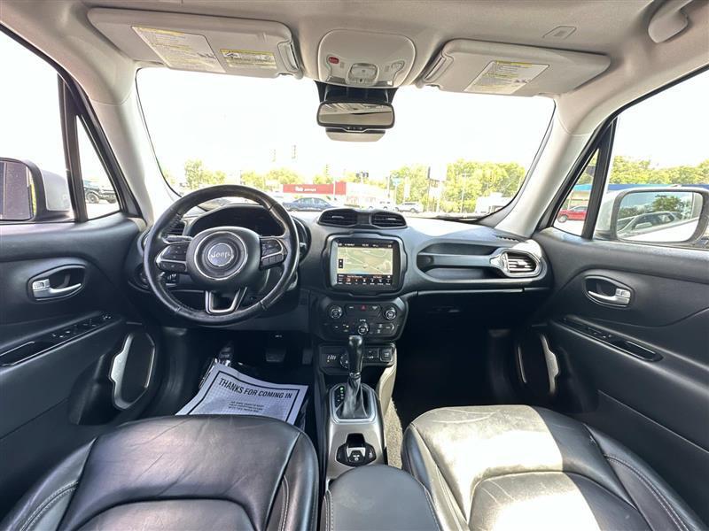 Jeep Renegade  2018