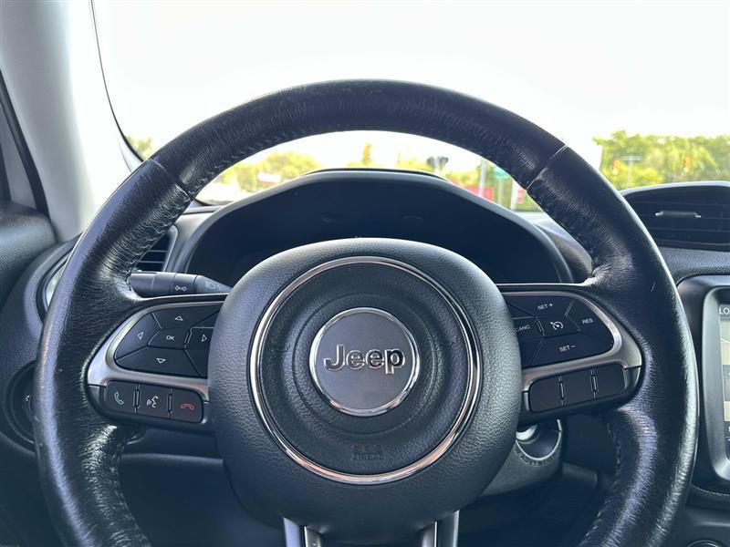 Jeep Renegade  2018