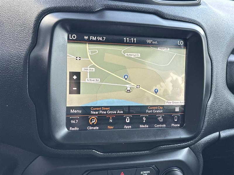 Jeep Renegade  2018