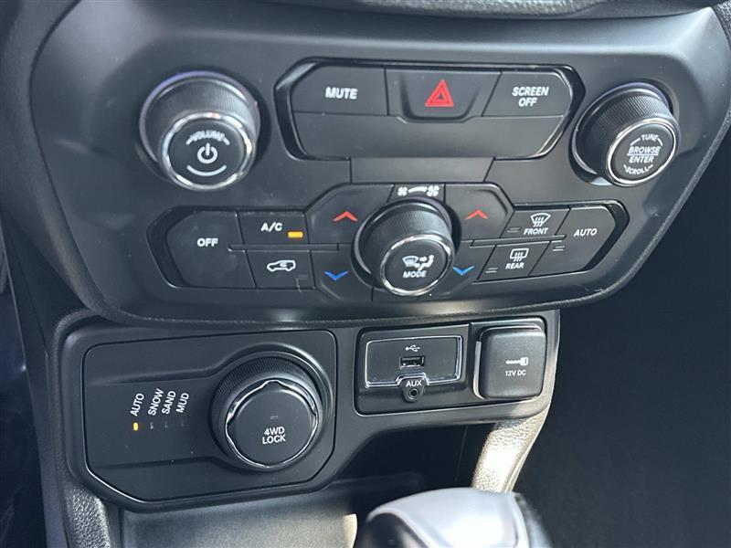 Jeep Renegade  2018