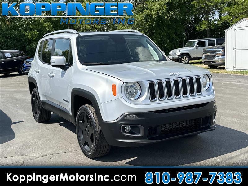 Jeep Renegade  2018