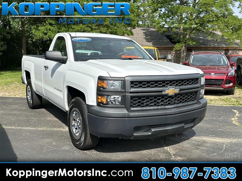 2015 Chevrolet Silverado 1500 2WD Reg Cab 133.0 Work Truck