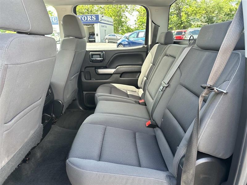 Chevrolet Silverado 1500  2018