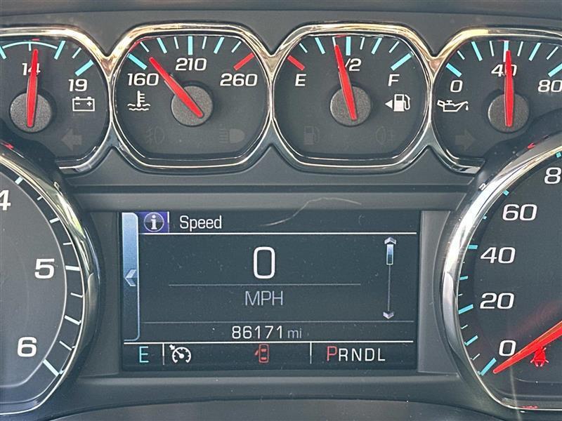 Chevrolet Silverado 1500  2018