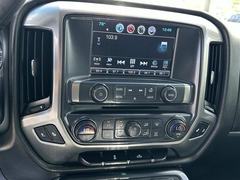 Chevrolet Silverado 1500  2018