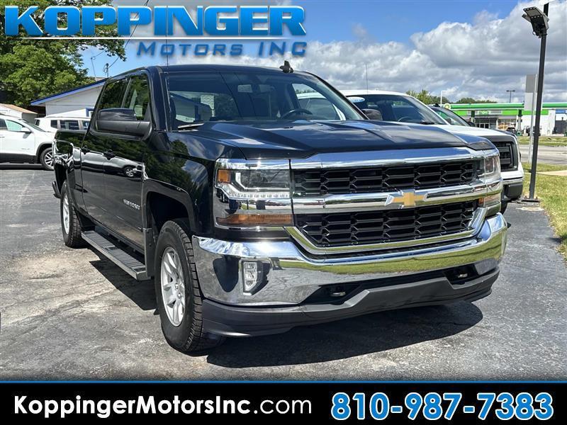 2018 Chevrolet Silverado 1500 4WD Crew Cab 153.0 LT w/1LT
