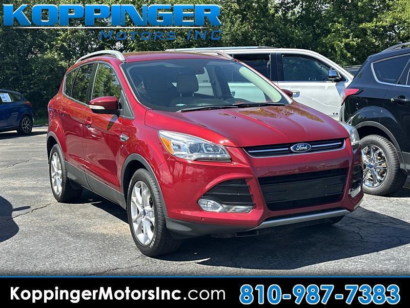 2016 Ford Escape FWD 4dr Titanium