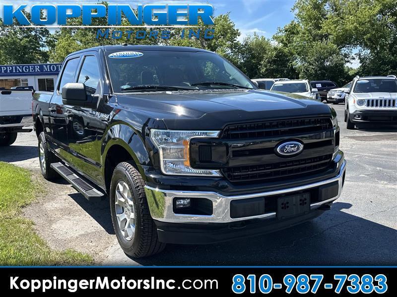 2018 Ford F-150 XLT 4WD SuperCrew 5.5 Box