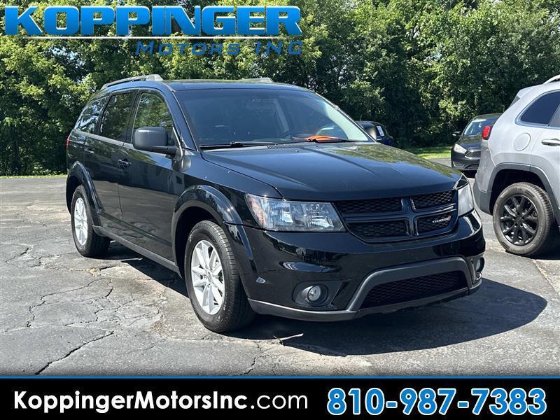 2017 Dodge Journey SE FWD
