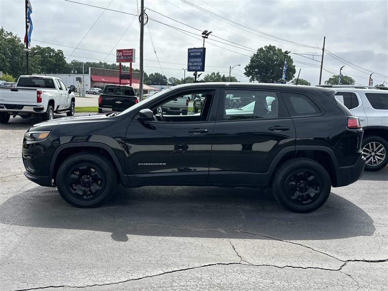 Jeep Cherokee  2021