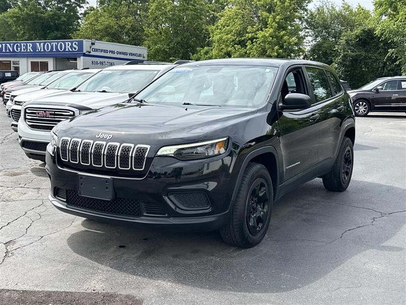 Jeep Cherokee  2021
