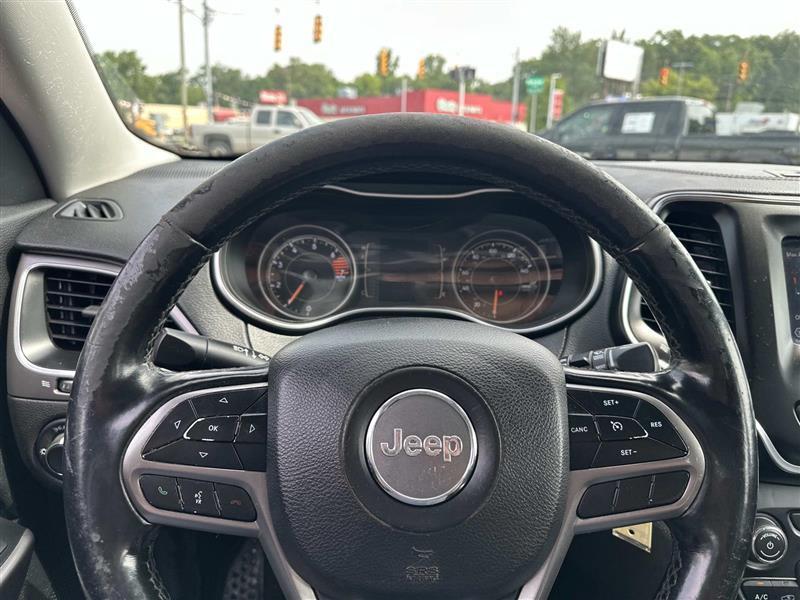 Jeep Cherokee  2021