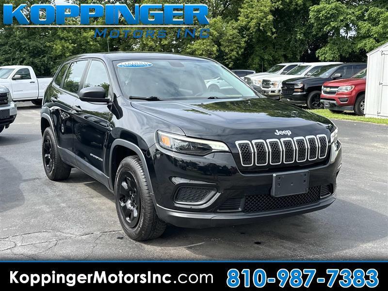Jeep Cherokee  2021