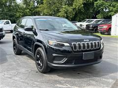 2021 Jeep Cherokee 