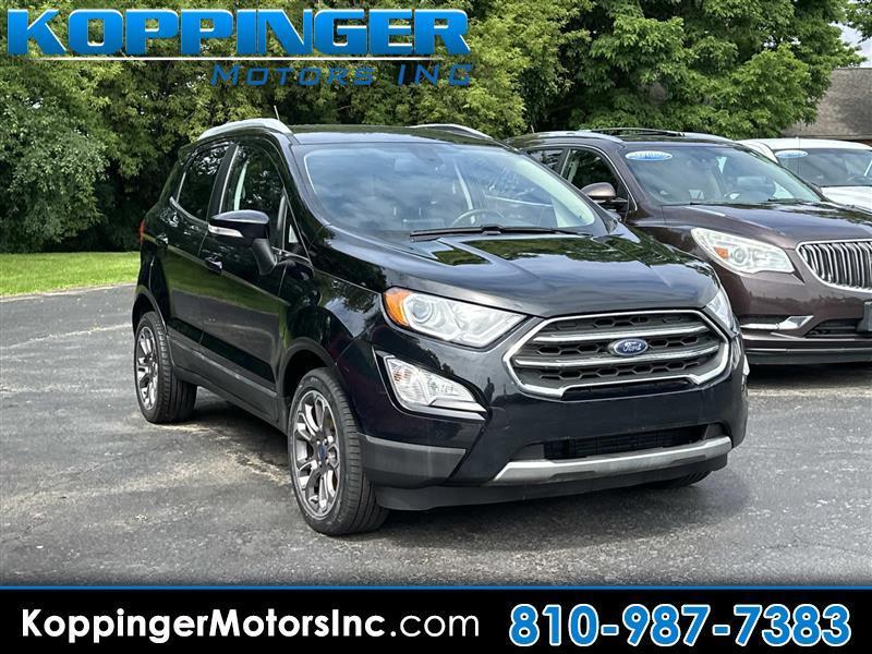 2021 Ford EcoSport Titanium FWD